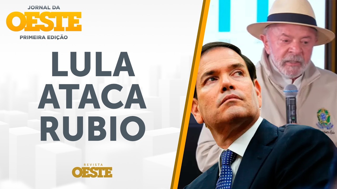 O que Lula esconde ao atacar Marco Rubio e tentar manipular Trump?