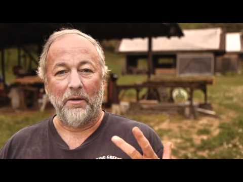 Jim Birkemeier takes a few dead and dying trees and puts people to work making high value wood products.
