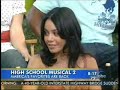 High School Musical 2 on GMA Part 1