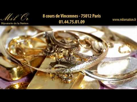 Rachat d'or au meilleur prix
