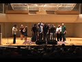 The Knights got the Concert Hall dancing around with their version of MGMT's song Kids.  Freshman Leo has an awesome part in this.  Check out the Knights' myspace to actually interact with them (listen to their CDs, buy a CD, friend them?). myspace.com/thecarletonsingingknightsThe Carleton Singing Knights of Carleton College in Northfield, MN. 11/17/08