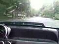 Twin Turbo Mustang GT Driving Around On The Street