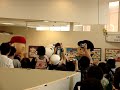 Peanuts dance to Cartoon Heroes @Mitsukoshi department store