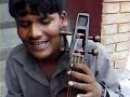 Sarangi and lok geet