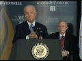 Vice president Joe Biden visits McConnell Center