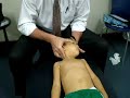 My sons at the chiropractor 2 My sons at the chiropractor 2