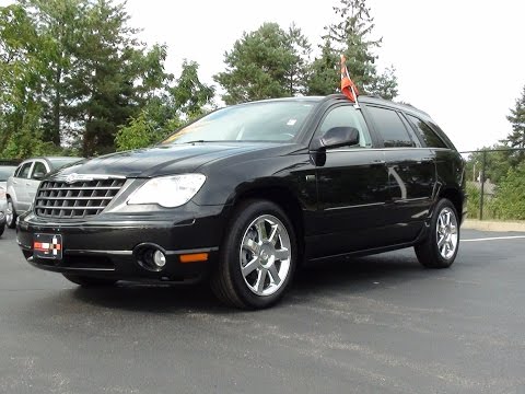 how to tell if chrysler pacifica is awd