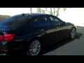 2011 BMW 550i LLumar Window Film @ Signature Glass Tinting