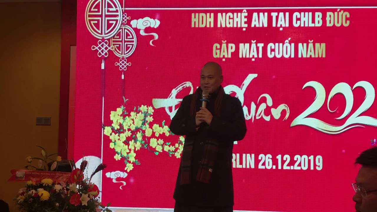 ĐẠI ĐỨC THÍCH THÔNG ĐẠT CHÚC MỪNG HỘI ĐH NGHỆ AN