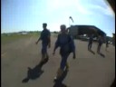Tandemsprung von Mateo bei skydive nuggets in Leutkirch