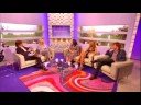 amanda bynes, nikki blonsky and zac efron on uk talk show richard & judy.