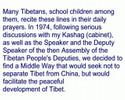 Dalai Lama : An Appeal to the Chinese People