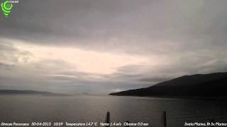 Sveta Marina, Rt Sv. Marina 30-04-2015 Day HD TimeLapse