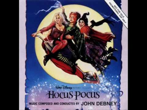 Hocus Pocus - Brother/Sister Theme SCORE RARE