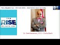 Doha Bank CEO Dr. R. Seetharaman addressing the Rise Kuwait Kudil Chapter Webinar on 'Global Business: Impact & Funding' on Thu, 02-Jul-2020