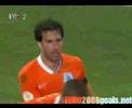 Goal for Netherlands - Ruud van_Nistelrooy 86' (1-1)  Netherlands - Russia 1-3  