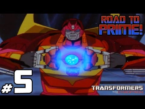 Transformers War for Cybertron - Road to Prime - GAME 5 - Party Time!