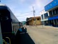 Locomotora # 83 en la famosa Y griega dando la vuelta