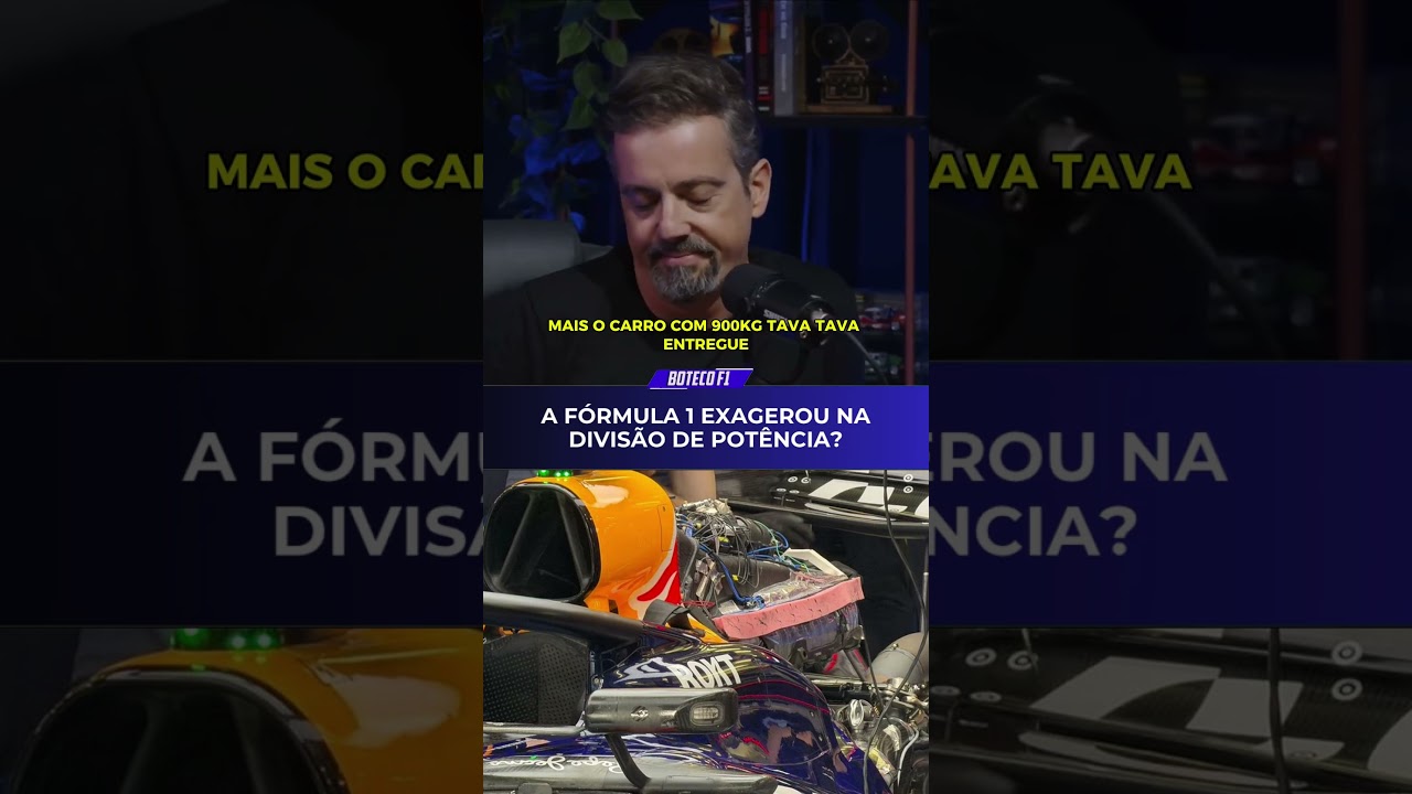 A Fórmula 1 exagerou ao colocar 50/50 entre elétrico e combustão?