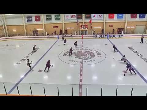 20230916 ACADEMIE ST. CECILE U18 #13 SHUYI CHEN Vs. Albany Academy Defenseman (dark team) #Attack