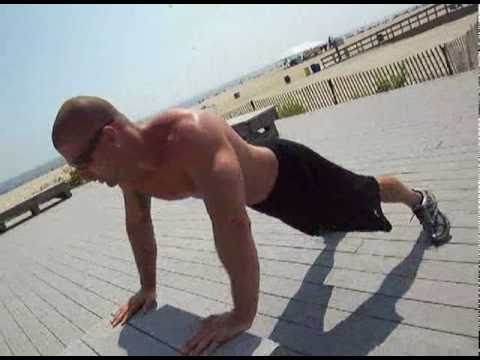 0 Only in Belmar can you see this, Nick Iadonisi Extreme Workout