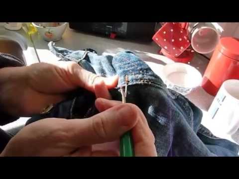 how to fix jean zipper