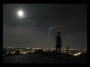 Funky light graffiti stop motion animation