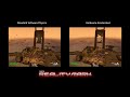 Ageia PhysX RealityMark Side-by-Side