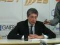 conferenza stampa Frates dopo Fastweb-Pepsi