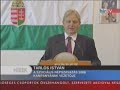 N�pszavaz�s - sajt�t�j�koztat�