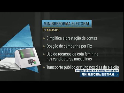Minirreforma Eleitoral: proposta será analisada pela CCJ