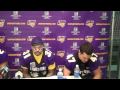 Post Game Interview with Steichen, Fort, Law, and Mahoney