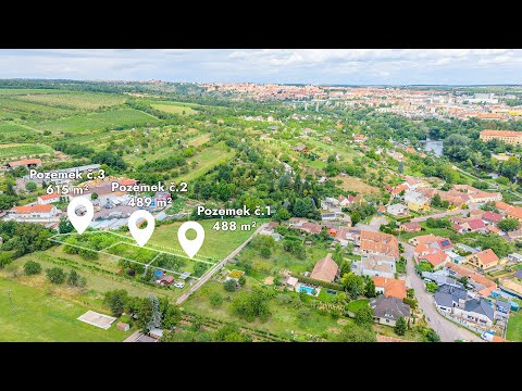 Video Prodej zahrad, Nový Šaldorf-Sedlešovice