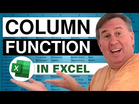 how to perform function on column in excel