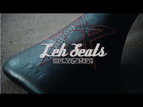 Leh Seats Custom Made Leather Bicycle Saddles Reupholstered in USA