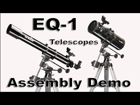 Assembling the Moonraker telescope