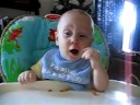 Baby's first conversation