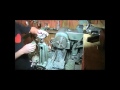 Atlas Craftsman 12 inch lathe.wmv