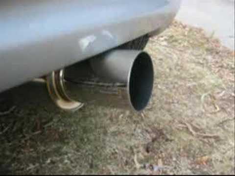 Toyota Echo HKS Hi-Power Silent Exhaust