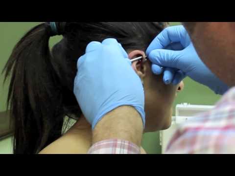 pierced - Piercing: Forward Triple Helix.