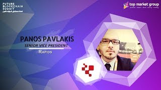 Panos Pavlakis - Senior Vice President - Rapidz at Future Blockchain Summit