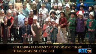1st Grade Thanksgiving Choir Concert