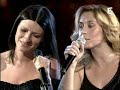 laura pausini e lara fabian   la solitudine live in rome