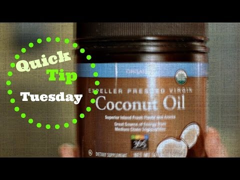 how to use coconut oil in your hair