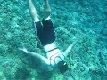 Nick Snorkling at Molokini