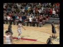 tracy mcgrady 13points in 33 sec nba2k9 style