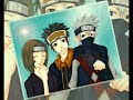 A Tribute to Memories: Kakashi, Obito, Rin and Yondaime