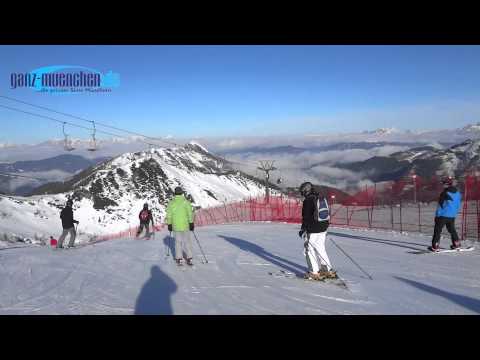 Лыжный спуск по трассе в Altenmarkt