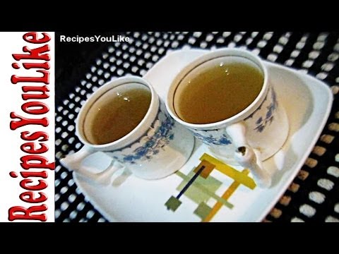 how to make a honey lemon tea
