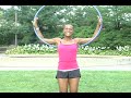 Learn to Hoop Dance Part One: Warm Up with Jocelyn Gordon